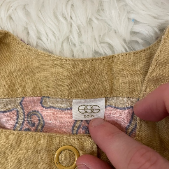 EGG Baby Monkey Print Dress with Hat - Picture 2 of 4